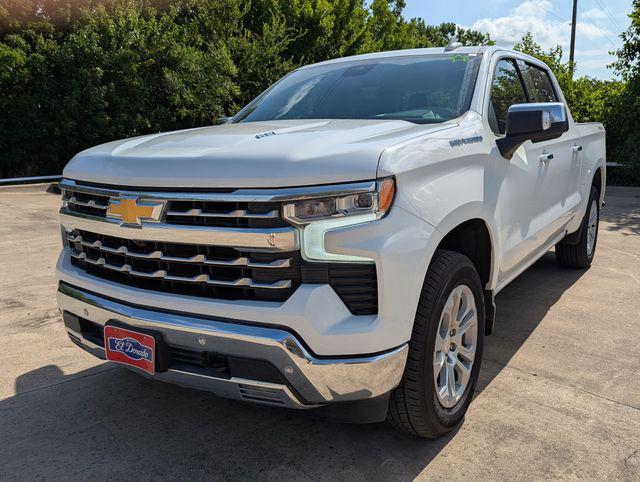 new 2025 Chevrolet Silverado 1500 car, priced at $56,385