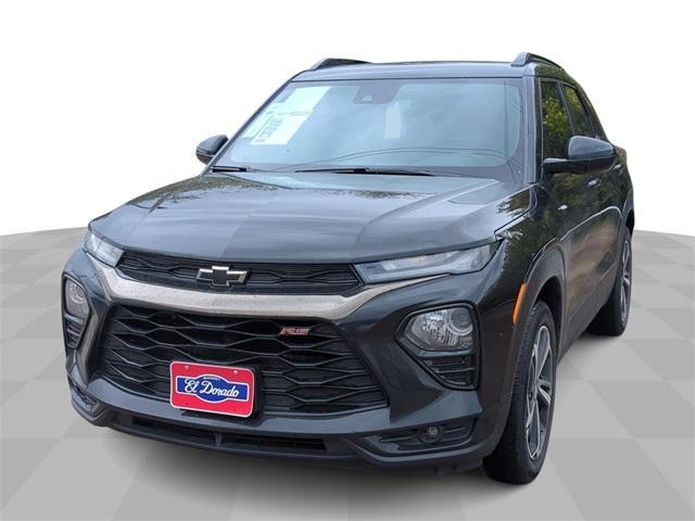 used 2021 Chevrolet TrailBlazer car, priced at $22,998