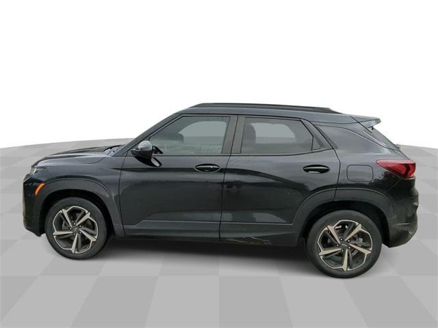 used 2021 Chevrolet TrailBlazer car, priced at $22,998