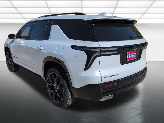 new 2026 Chevrolet Traverse car, priced at $58,810