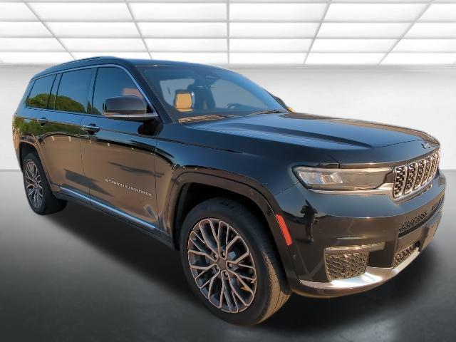 used 2021 Jeep Grand Cherokee L car, priced at $33,595