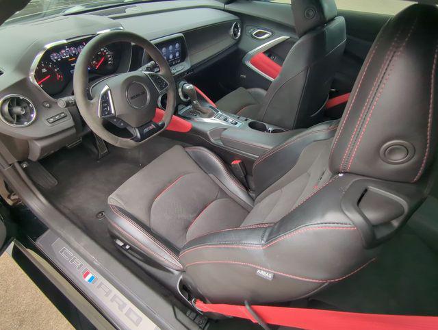 used 2022 Chevrolet Camaro car, priced at $70,995