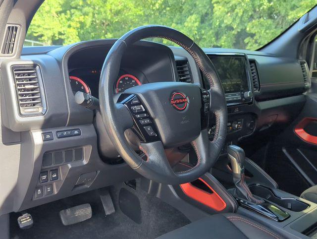 used 2022 Nissan Frontier car, priced at $32,995