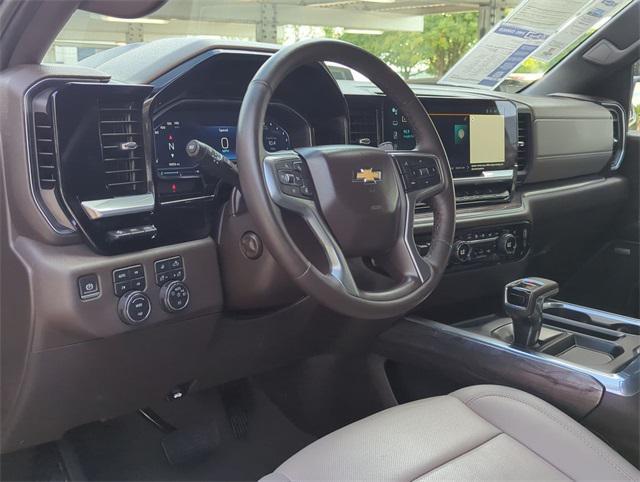 used 2024 Chevrolet Silverado 1500 car, priced at $52,998