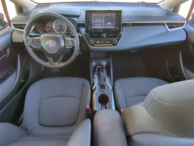 used 2022 Toyota Corolla car, priced at $17,998