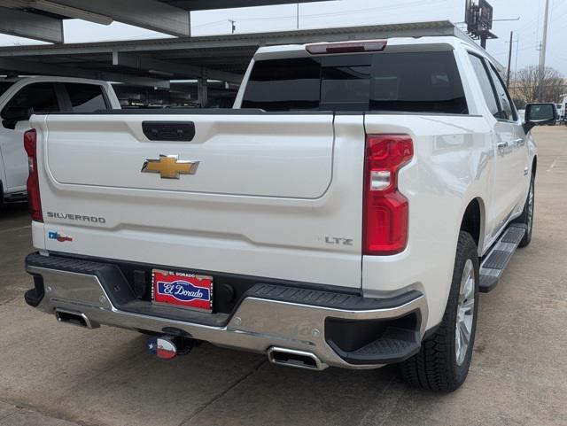 new 2025 Chevrolet Silverado 1500 car, priced at $61,070