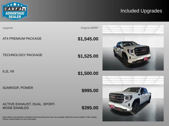 used 2025 GMC Sierra 1500 car, priced at $60,995