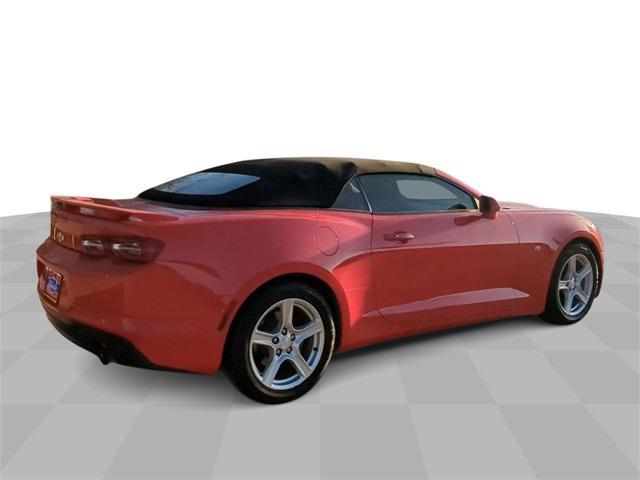 used 2020 Chevrolet Camaro car, priced at $21,995