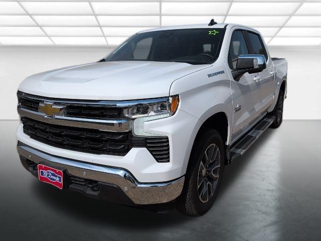 new 2025 Chevrolet Silverado 1500 car, priced at $45,895