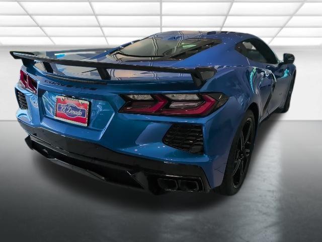 new 2025 Chevrolet Corvette car, priced at $87,294