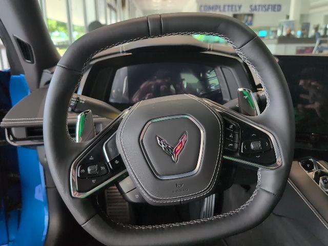 new 2025 Chevrolet Corvette car, priced at $87,294
