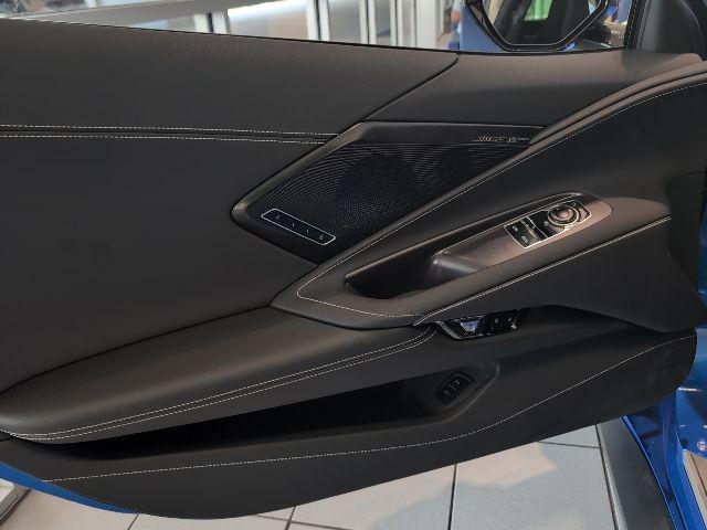 new 2025 Chevrolet Corvette car, priced at $87,294