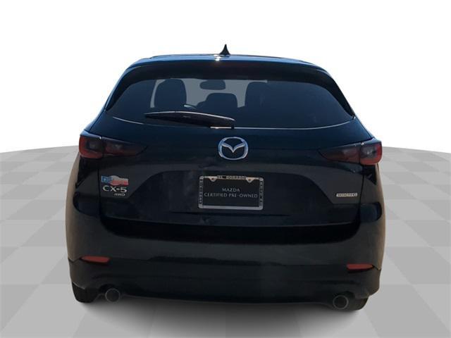 used 2022 Mazda CX-5 car, priced at $27,995