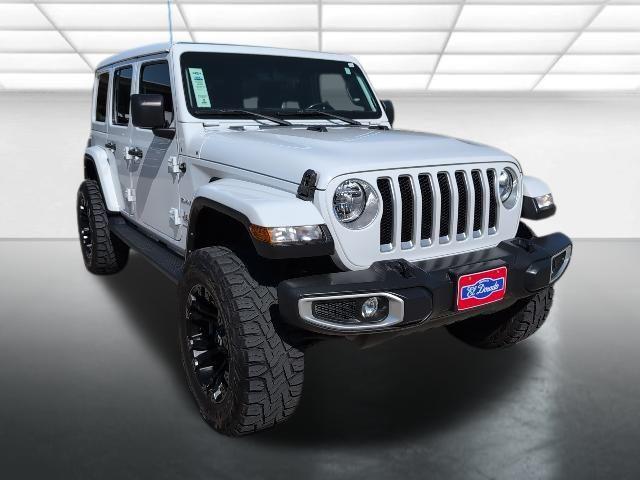 used 2021 Jeep Wrangler Unlimited car, priced at $28,495