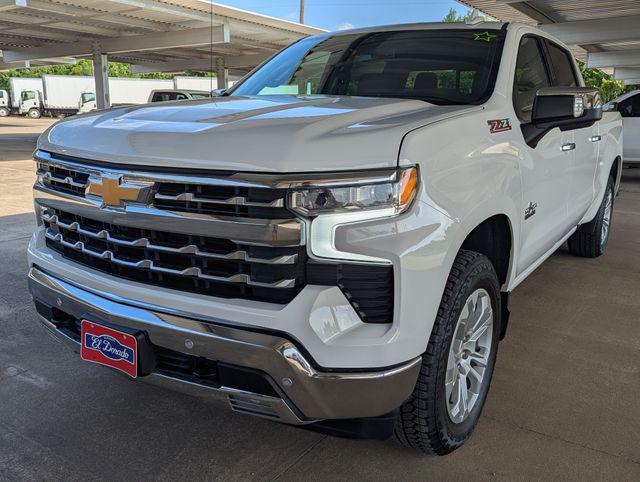 new 2025 Chevrolet Silverado 1500 car, priced at $55,535