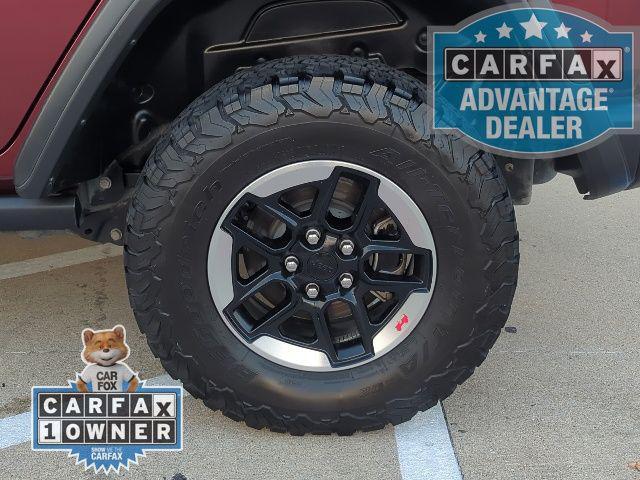 used 2021 Jeep Wrangler Unlimited car, priced at $37,495