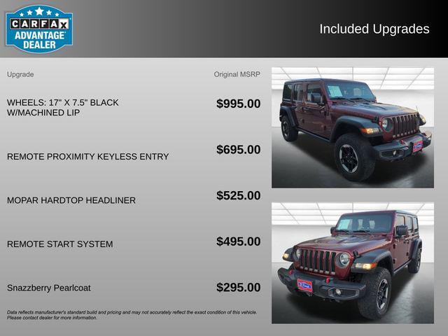 used 2021 Jeep Wrangler Unlimited car, priced at $37,495