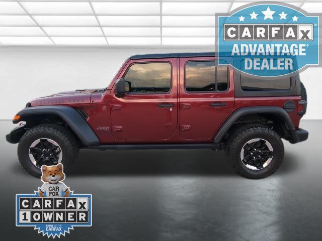 used 2021 Jeep Wrangler Unlimited car, priced at $37,495