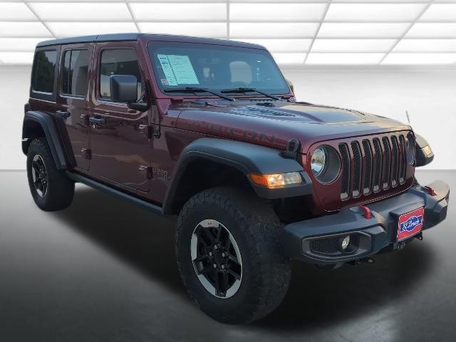 used 2021 Jeep Wrangler Unlimited car, priced at $37,495
