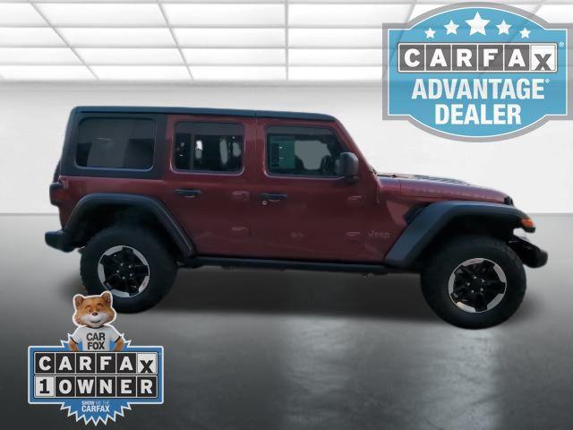 used 2021 Jeep Wrangler Unlimited car, priced at $37,495