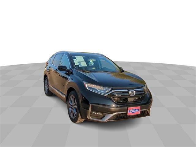 used 2021 Honda CR-V car, priced at $29,498