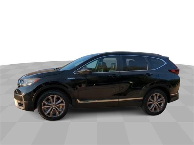 used 2021 Honda CR-V car, priced at $29,498