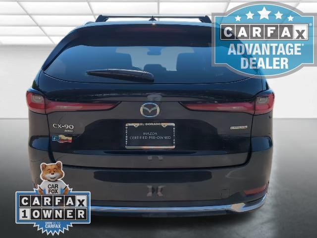 used 2025 Mazda CX-90 car, priced at $46,395