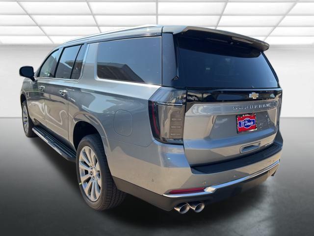 new 2025 Chevrolet Suburban car, priced at $75,645