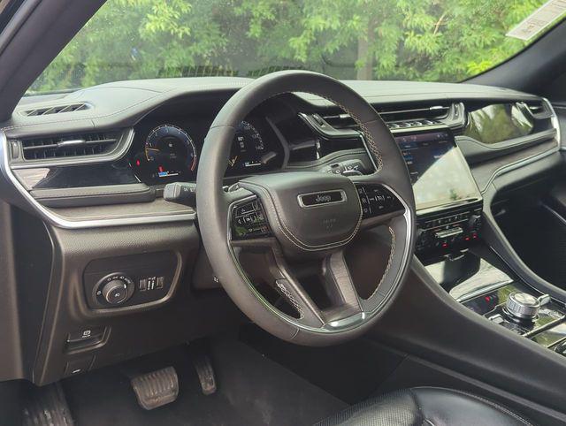 used 2023 Jeep Grand Cherokee L car, priced at $36,998