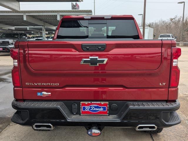 new 2025 Chevrolet Silverado 1500 car, priced at $55,665