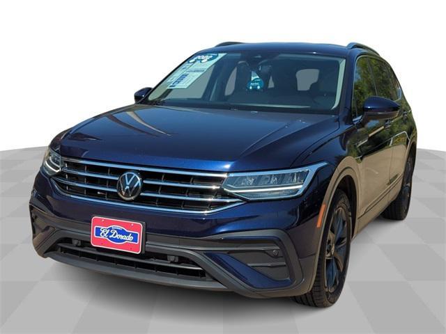 used 2022 Volkswagen Tiguan car, priced at $19,998