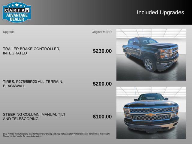 used 2015 Chevrolet Silverado 1500 car, priced at $18,995