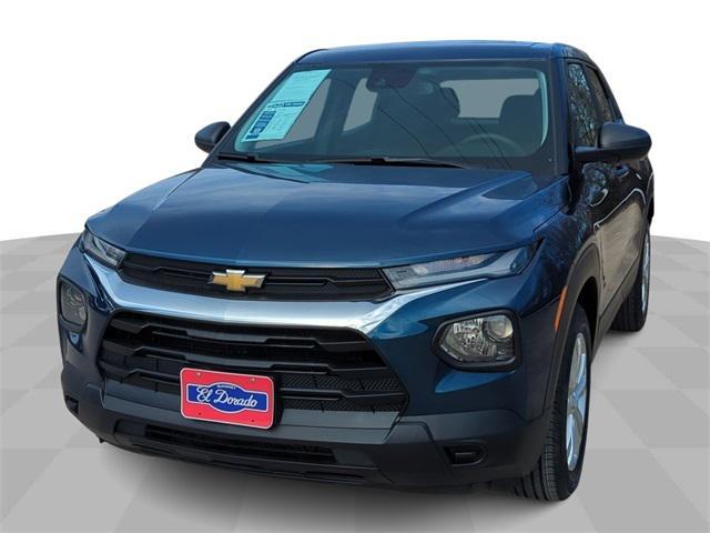 used 2021 Chevrolet TrailBlazer car, priced at $19,498