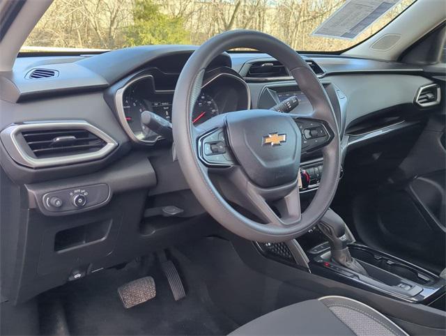 used 2021 Chevrolet TrailBlazer car, priced at $19,498