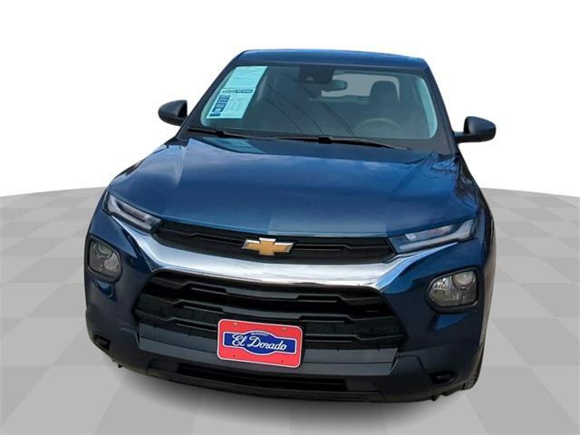 used 2021 Chevrolet TrailBlazer car, priced at $19,498