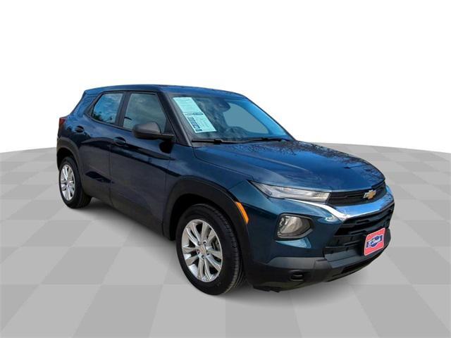 used 2021 Chevrolet TrailBlazer car, priced at $19,498