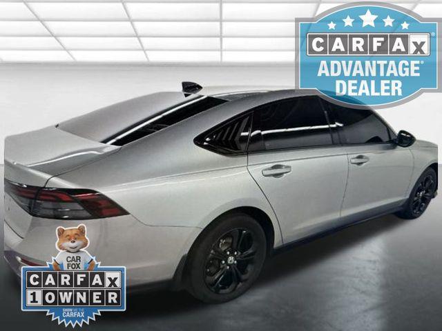 used 2025 Honda Accord car, priced at $29,995