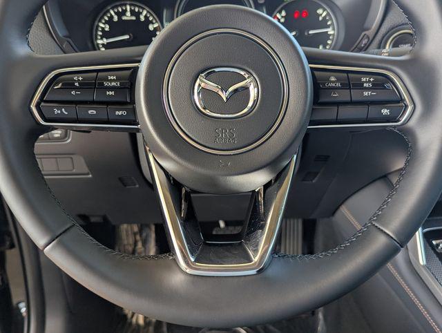 used 2025 Mazda CX-90 car, priced at $38,376
