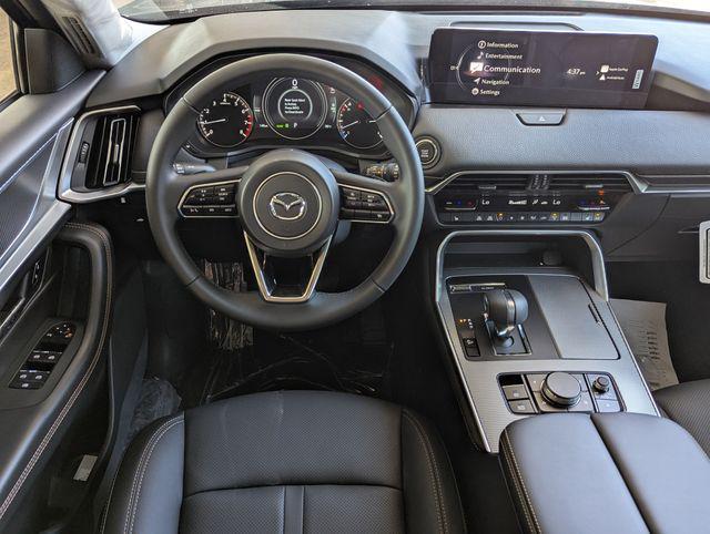 used 2025 Mazda CX-90 car, priced at $38,376