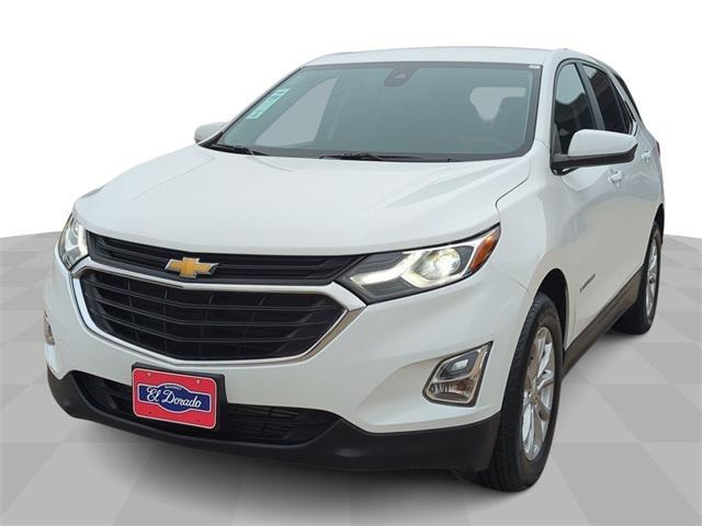 used 2021 Chevrolet Equinox car, priced at $19,498