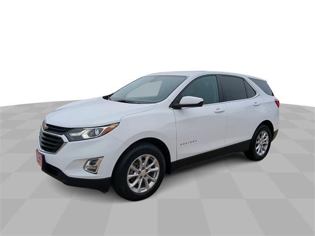 used 2021 Chevrolet Equinox car, priced at $16,998