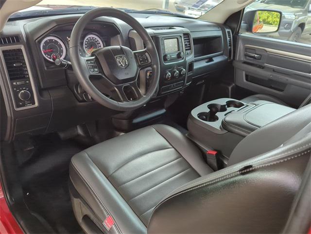 used 2021 Ram 1500 car, priced at $21,998