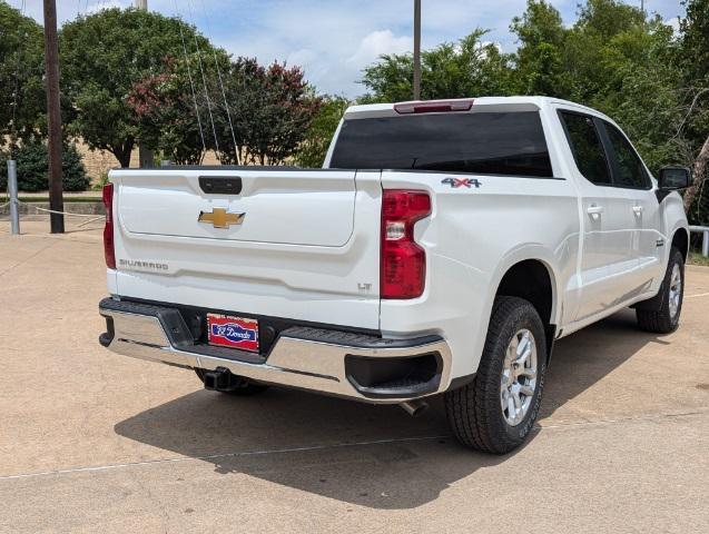 new 2024 Chevrolet Silverado 1500 car, priced at $42,845