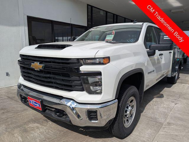 new 2025 Chevrolet Silverado 3500 car, priced at $78,194
