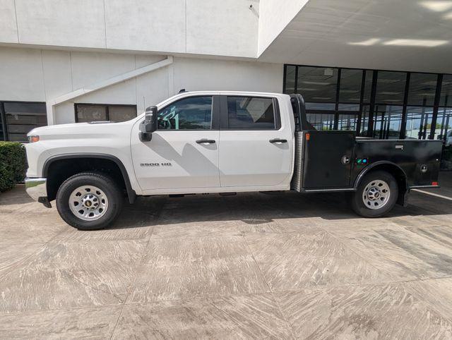 new 2025 Chevrolet Silverado 3500 car, priced at $77,944