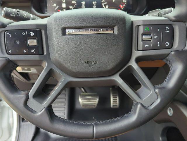 used 2024 Land Rover Defender car, priced at $65,995