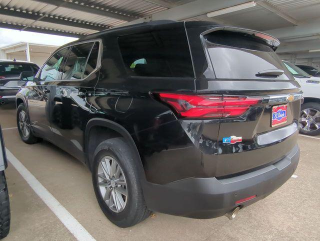 used 2023 Chevrolet Traverse car, priced at $29,495
