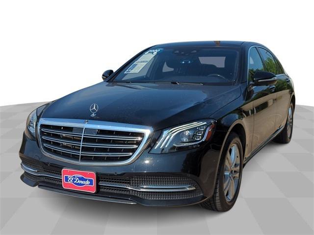 used 2020 Mercedes-Benz S-Class car, priced at $41,998