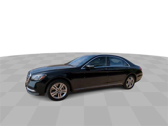 used 2020 Mercedes-Benz S-Class car, priced at $41,998