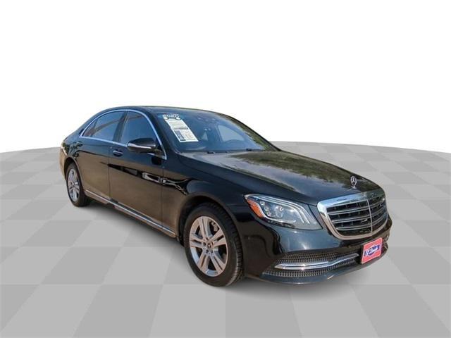 used 2020 Mercedes-Benz S-Class car, priced at $41,998